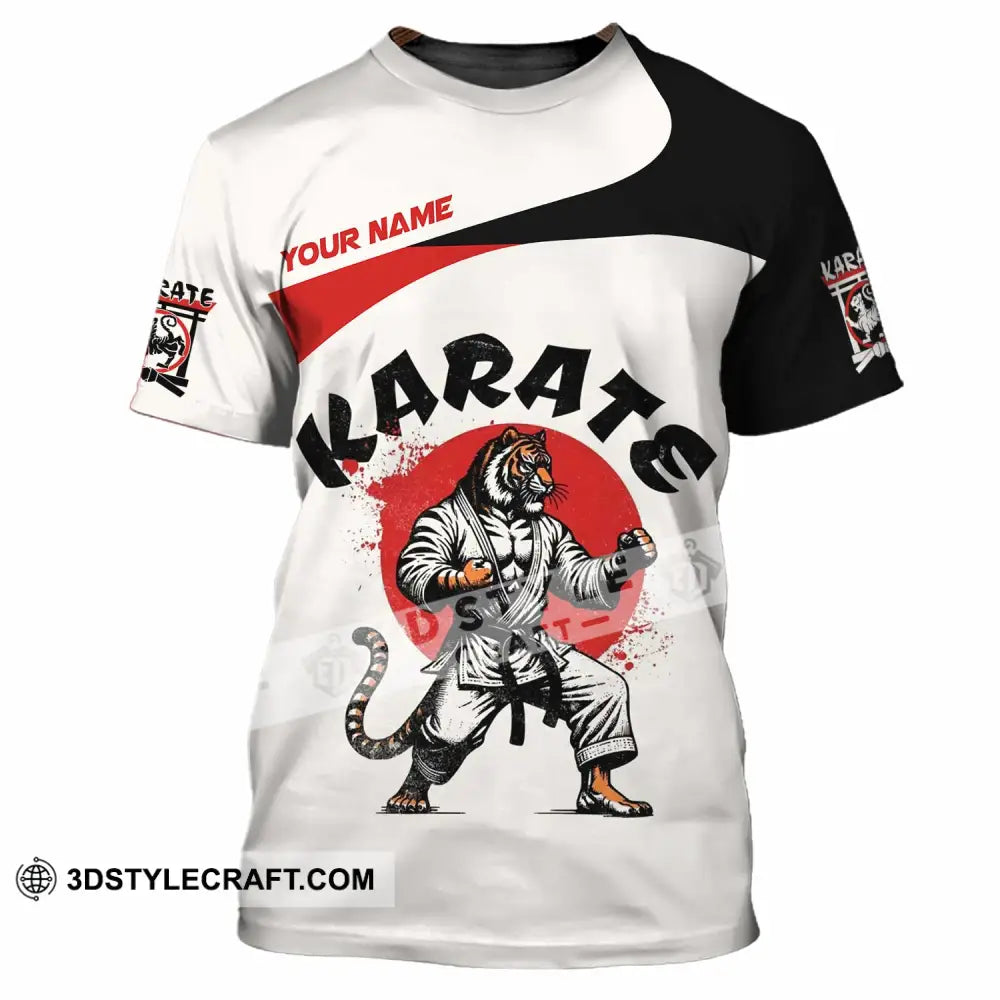 Unisex Shirt - Custom Karate Shirt T-Shirt / S T-shirt