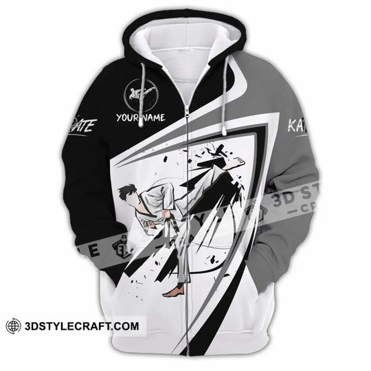 Unisex Shirt - Custom Karate Shirt style option 4