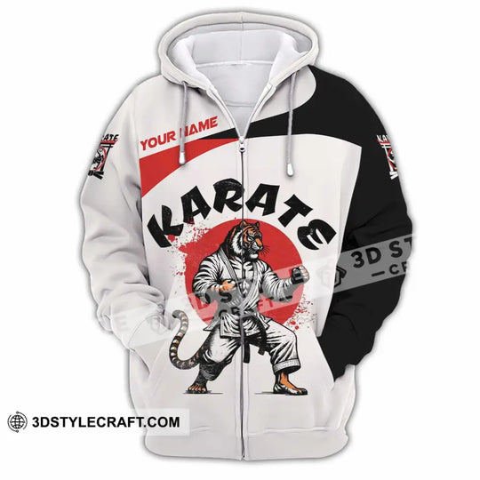 Unisex Shirt - Custom Karate Shirt style option 3