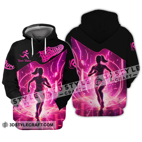 Unisex Shirt - Custom Keep Running 3D Shirt style option 3