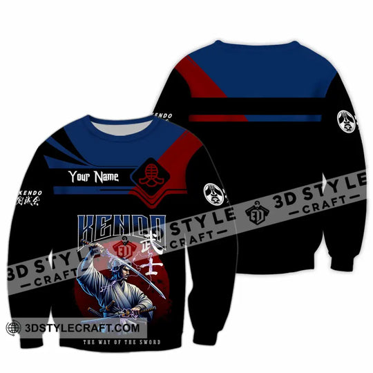 Unisex Shirt - Custom Kendo The Way Of The Sword Shirt style option 3