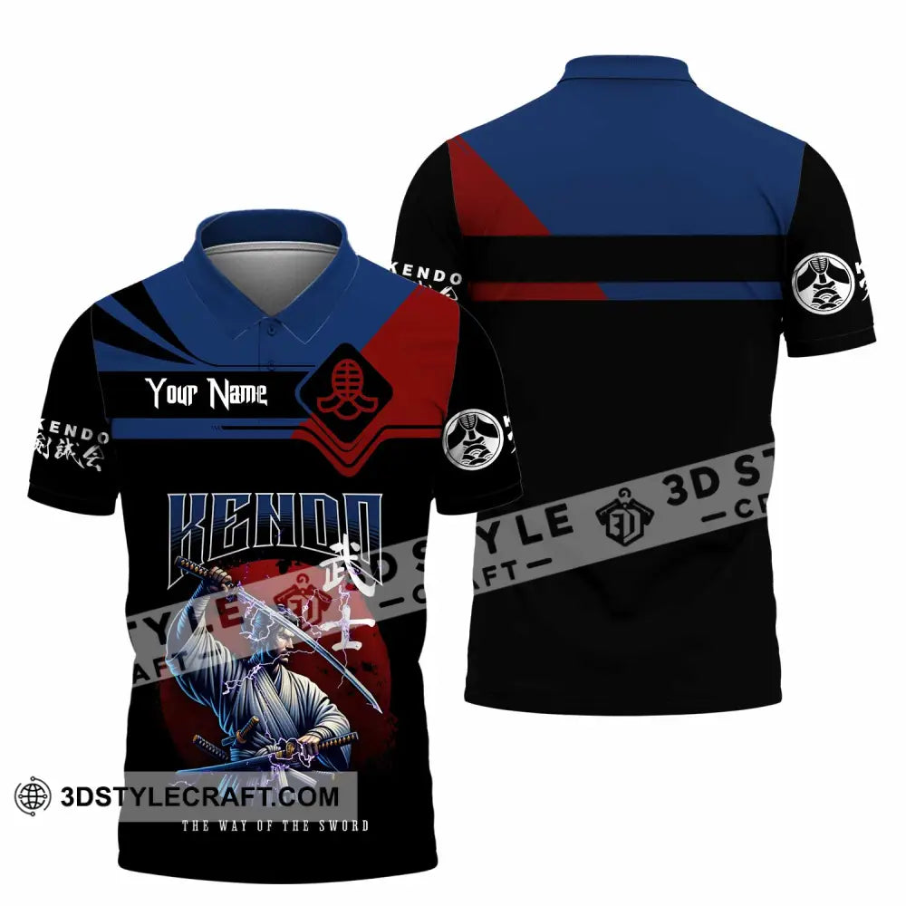 Unisex Shirt Custom Kendo The Way Of The Sword Shirt Polo Shirt / S T shirt