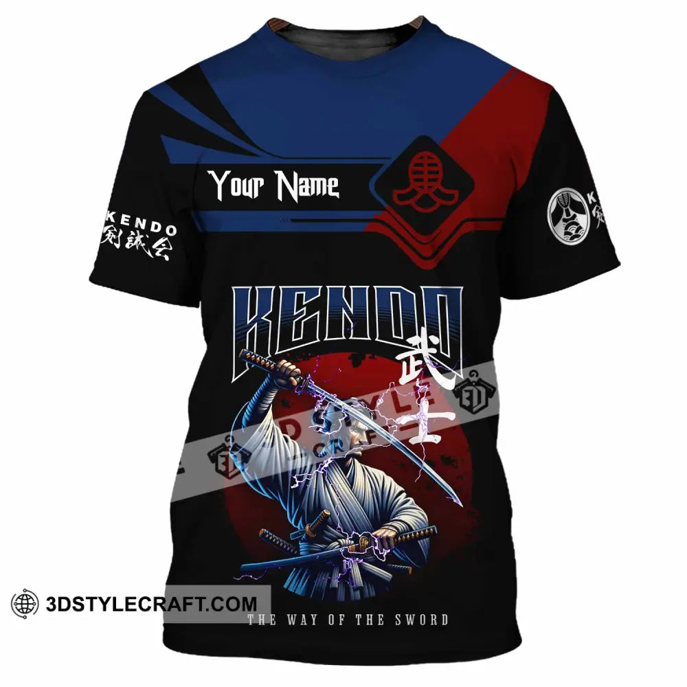 Unisex Shirt Custom Kendo The Way Of The Sword Shirt T Shirt / S T shirt