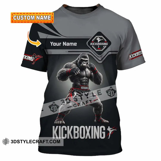 Unisex Shirt - Custom Kickboxing Shirt style option 1