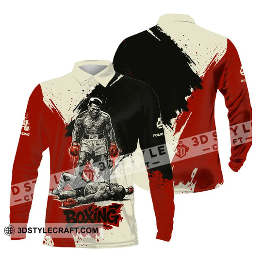Unisex Shirt - Custom Knock Out Boxing Sport Shirt style option 3