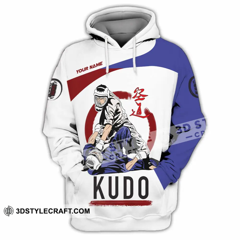 Unisex Shirt - Custom Kudo Lover Sport Shirt Hoodie / S T-shirt