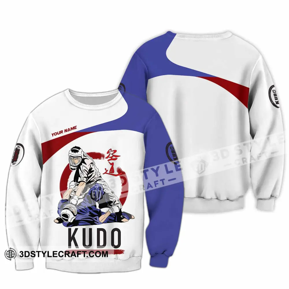 Unisex Shirt - Custom Kudo Lover Sport Shirt Long Sleeve / S T-shirt