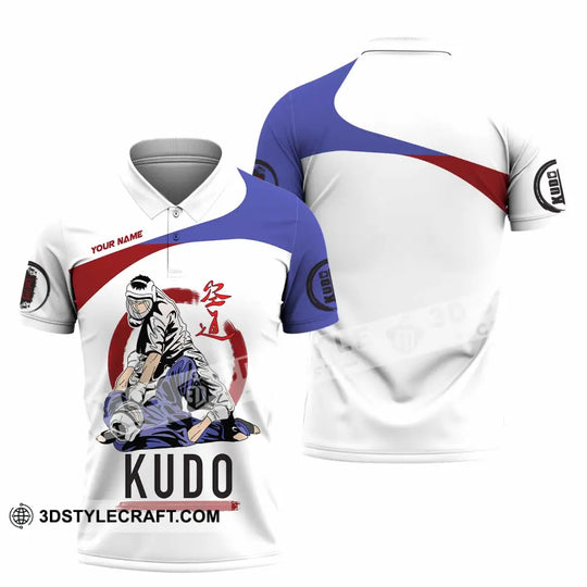 Unisex Shirt - Custom Kudo Lover Sport Shirt style option 3