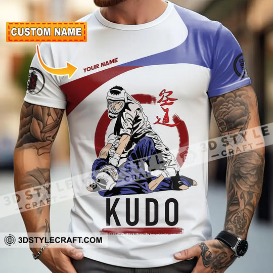 Unisex Shirt - Custom Kudo Lover Sport Shirt style option 1
