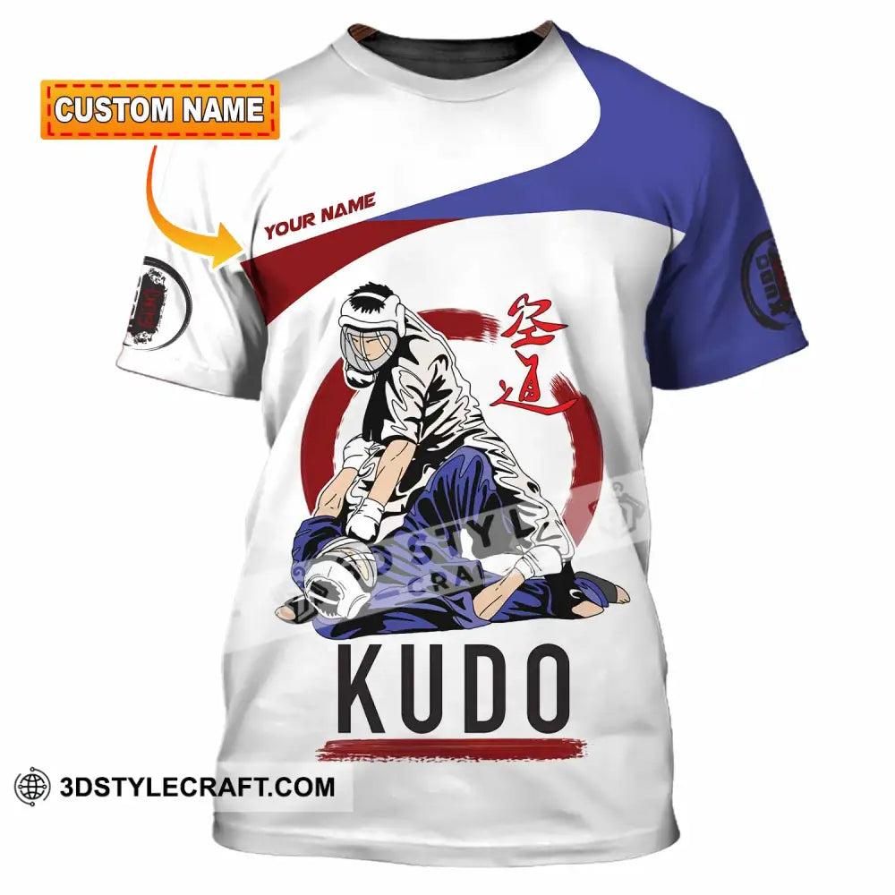 Unisex Shirt - Custom Kudo Lover Sport Shirt T-shirt