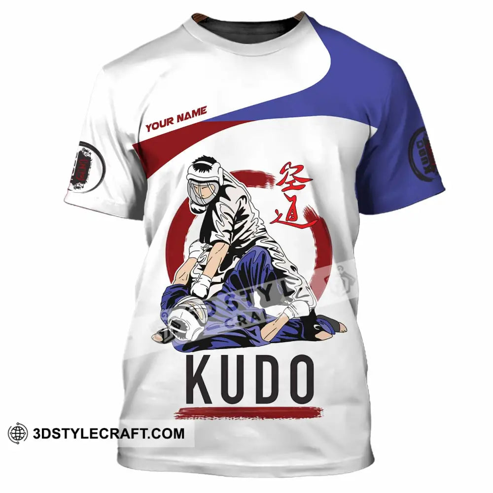 Unisex Shirt - Custom Kudo Lover Sport Shirt T-Shirt / S T-shirt