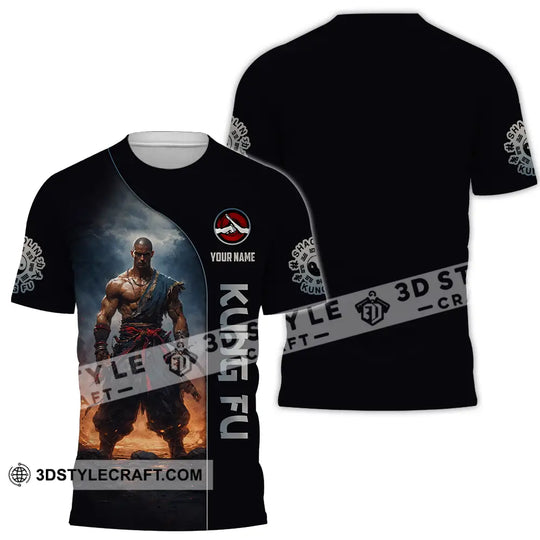 Unisex Shirt - Custom Kung Fu 3D Shirt style option 2
