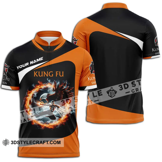 Unisex Shirt - Custom Kung Fu Shirt style option 2