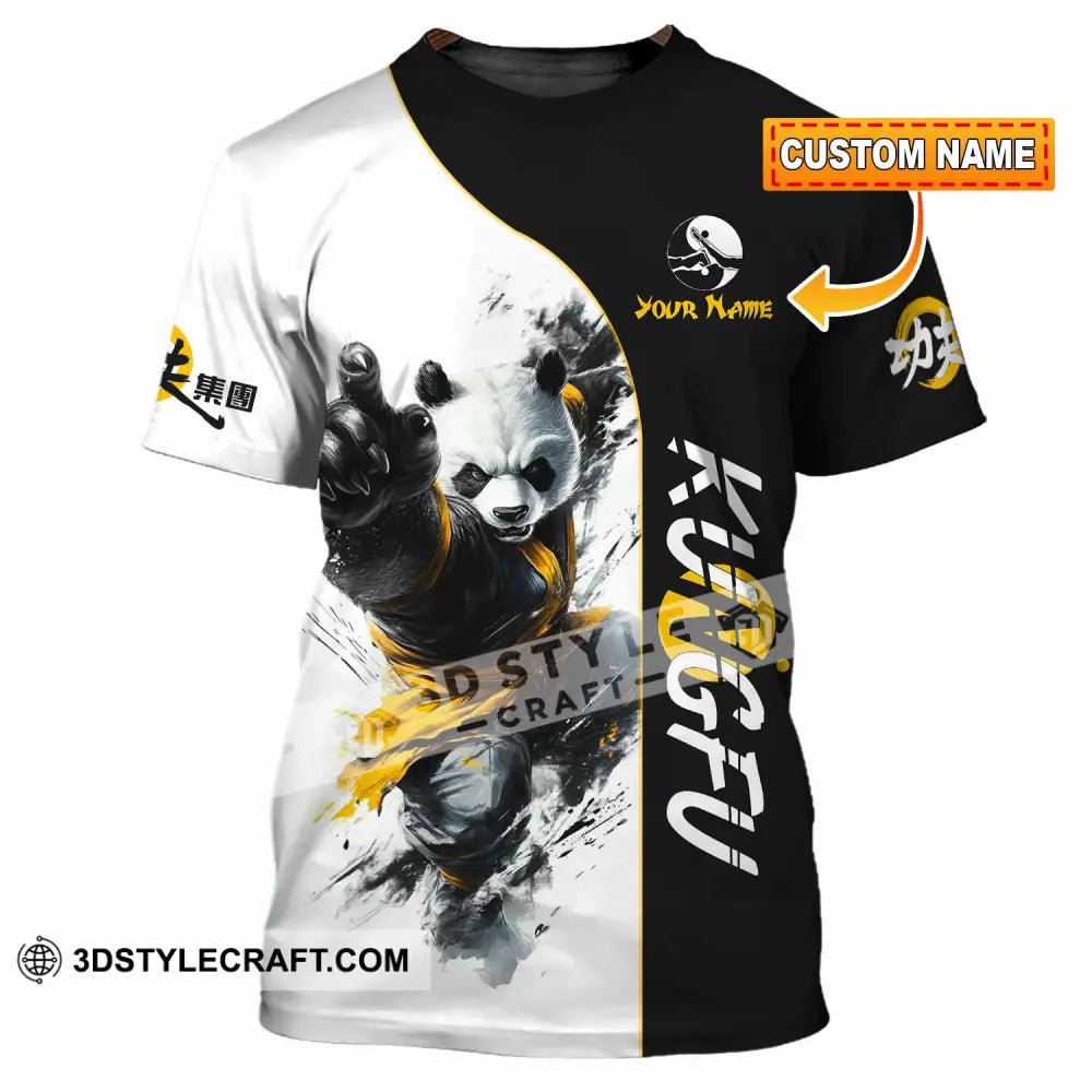 Unisex Shirt - Custom Kungfu Shirt T-shirt