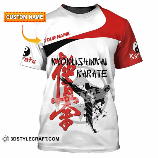 Unisex Shirt - Custom Kyokushin Karate Shirt style option 2