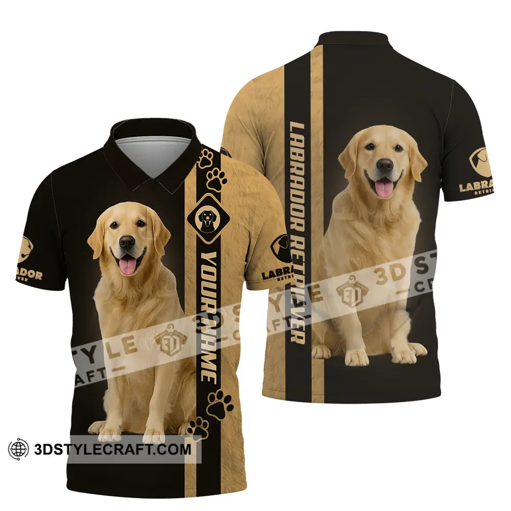 Unisex Shirt - Custom Labrador Retriever Shirt Polo Shirt / S T-shirt