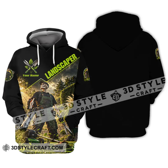 Unisex Shirt - Custom Landscape Shirt style option 3