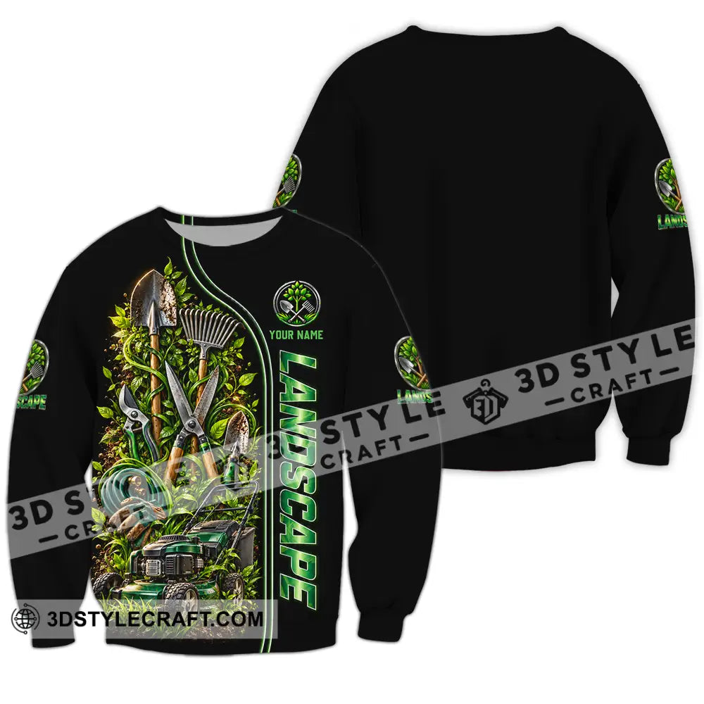Unisex Shirt - Custom Landscape Shirt - Long Sleeve / S - T-shirt