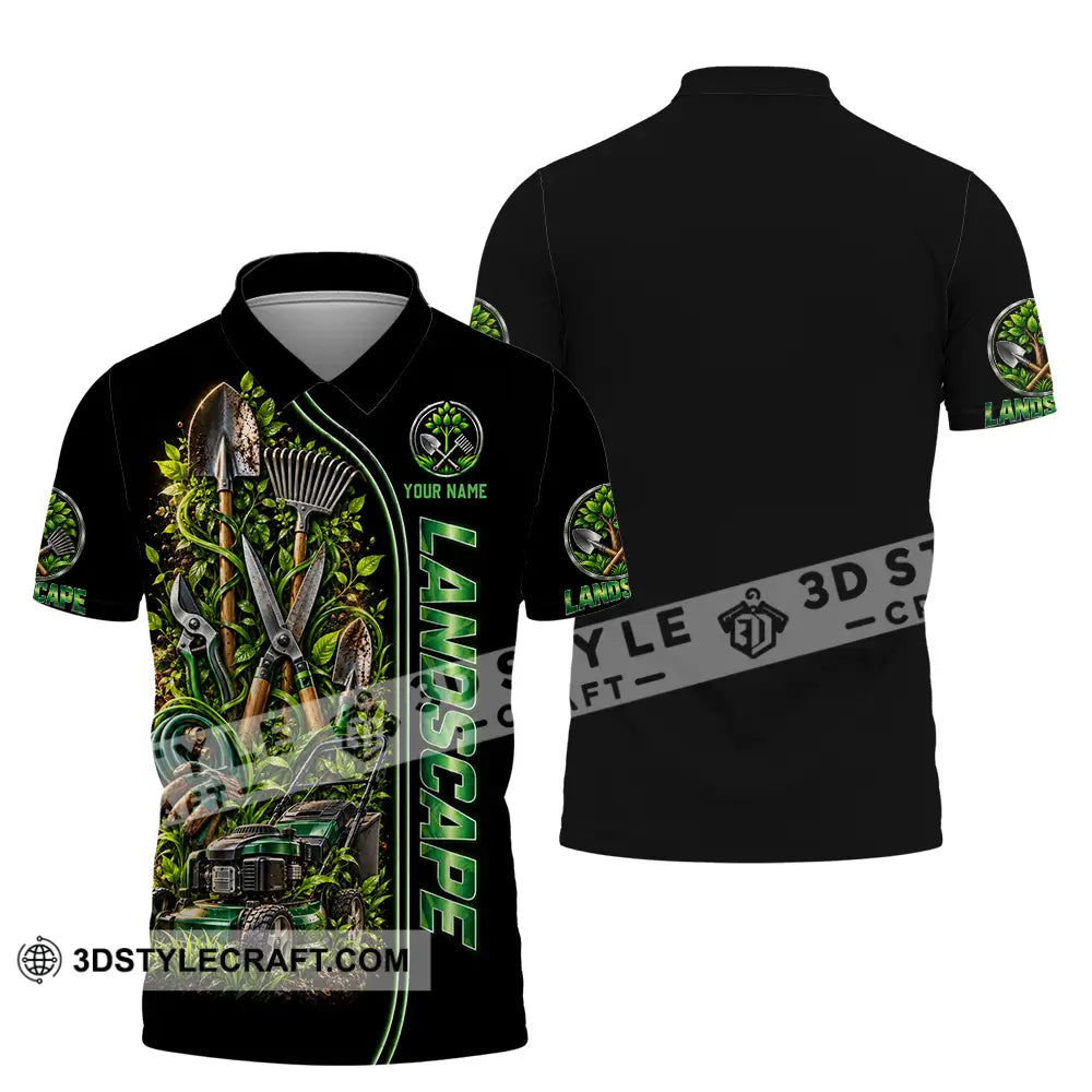 Unisex Shirt - Custom Landscape Shirt - Polo Shirt / S - T-shirt