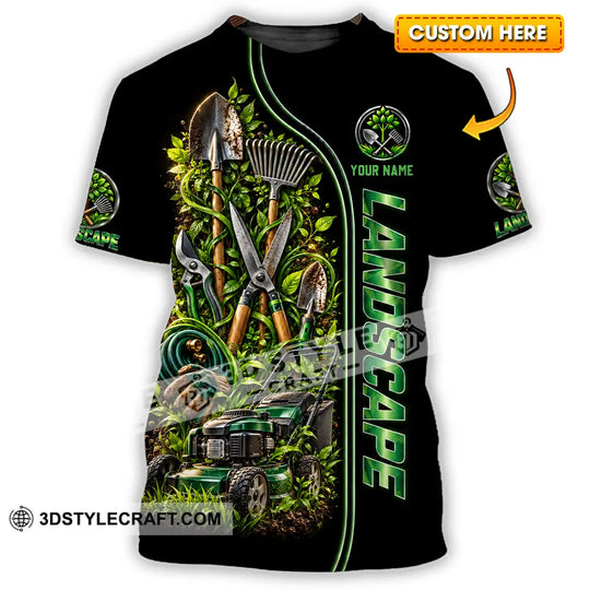 Unisex Shirt - Custom Landscape Shirt style option 1