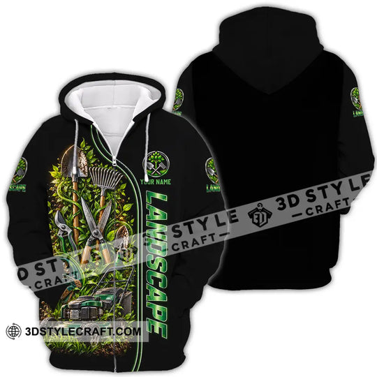 Unisex Shirt - Custom Landscape Shirt style option 4