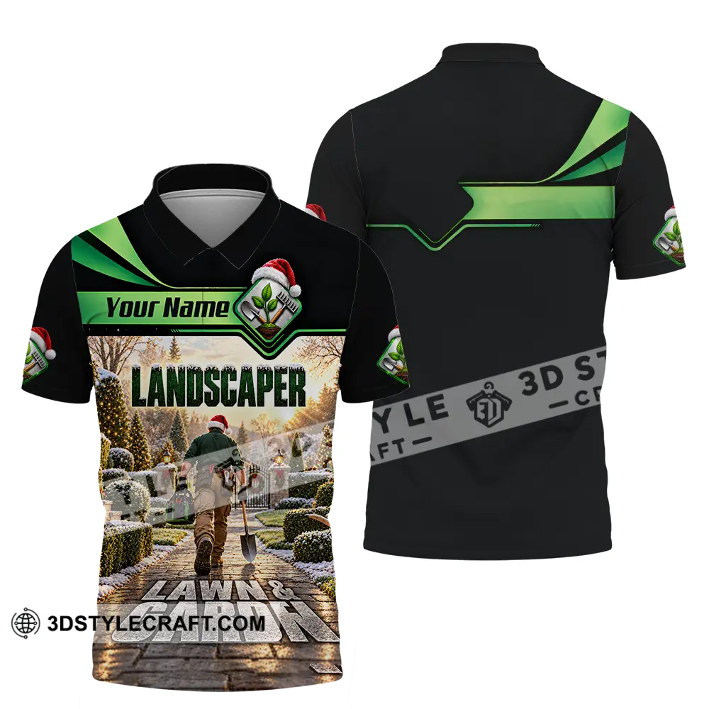 Unisex Shirt - Custom Landscaper Shirt - Polo Shirt / S - T-shirt