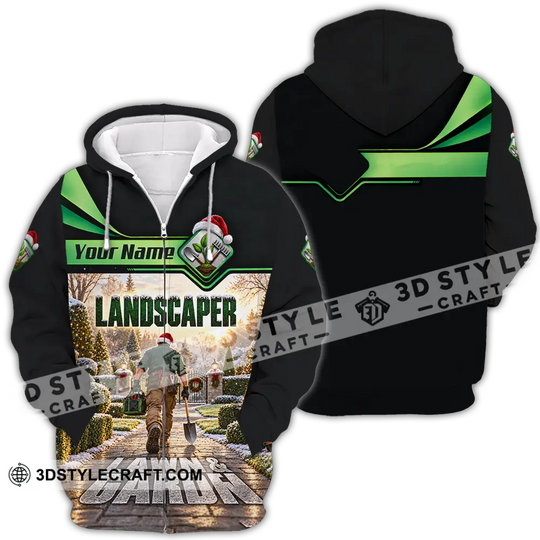 Unisex Shirt - Custom Landscaper Shirt style option 4