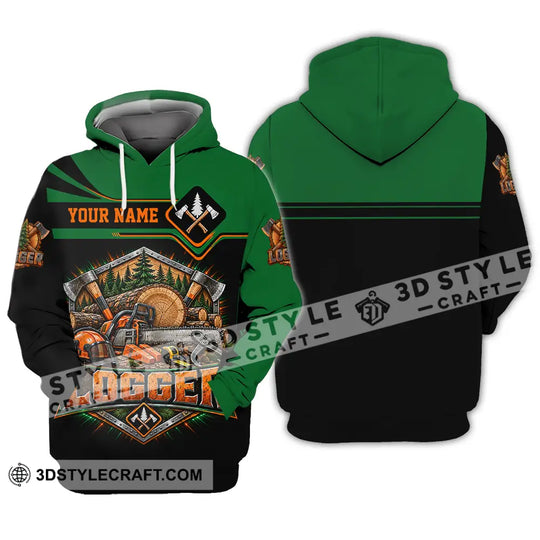 Unisex Shirt - Custom Logger Shirt style option 3