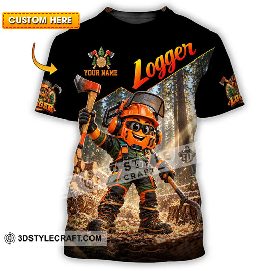 Unisex Shirt - Custom Logger Shirt - T-shirt