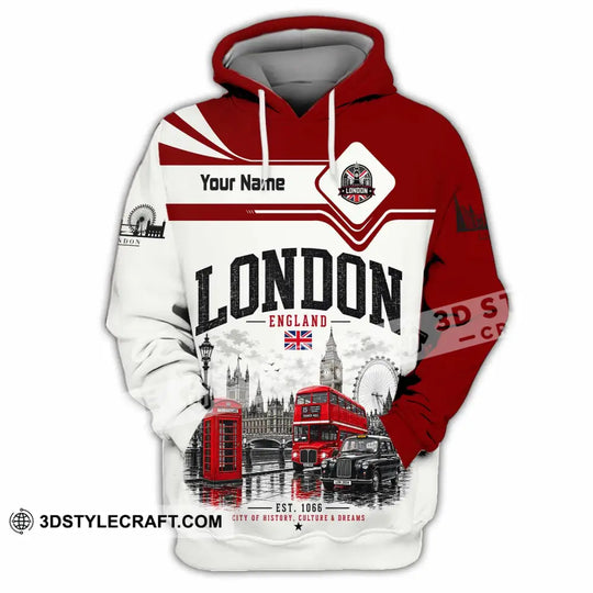 Unisex Shirt - Custom London Shirt style option 3