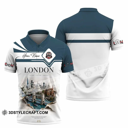 Unisex Shirt - Custom London Shirt style option 2