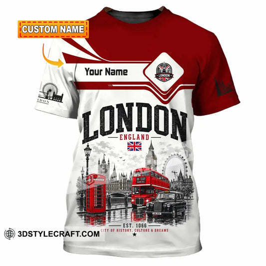 Unisex Shirt - Custom London Shirt - T-shirt