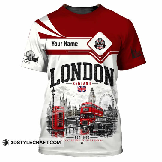 Unisex Shirt - Custom London Shirt style option 2