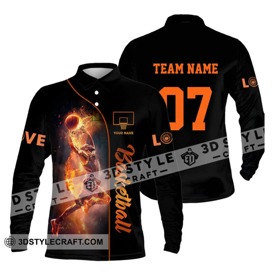 Unisex Shirt - Custom Love Basketball Shirt style option 3