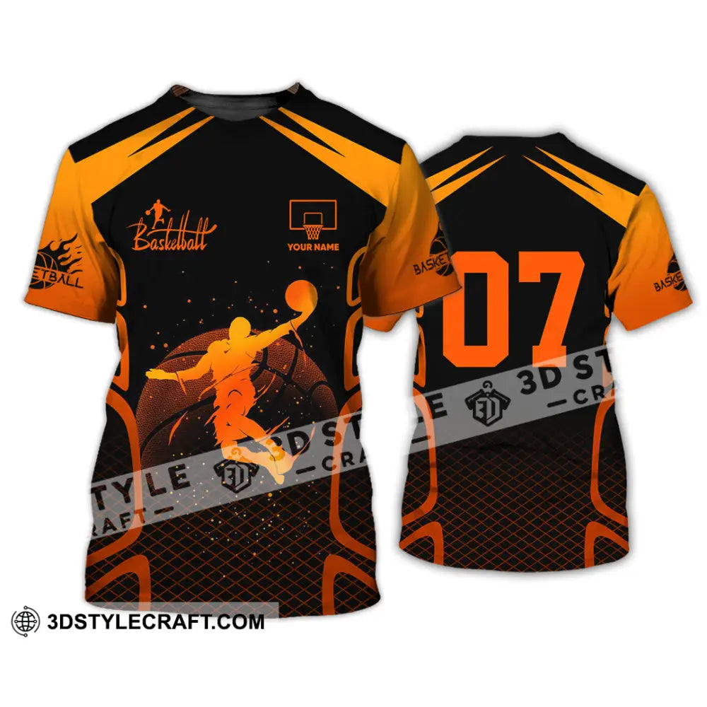 Unisex Shirt - Custom Love Basketball Shirt T-Shirt / S T-shirt