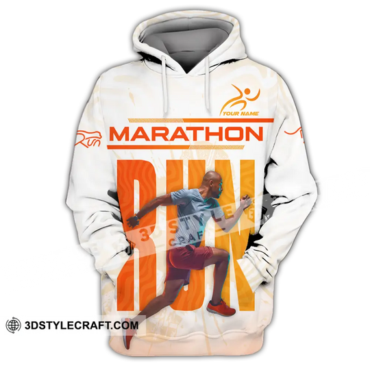 Unisex Shirt - Custom Marathon 3D Shirt style option 2