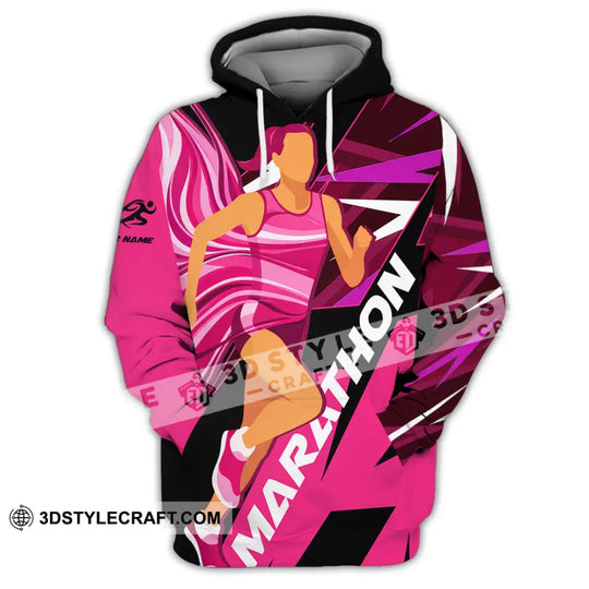Unisex Shirt - Custom Marathon 3D Shirt style option 3
