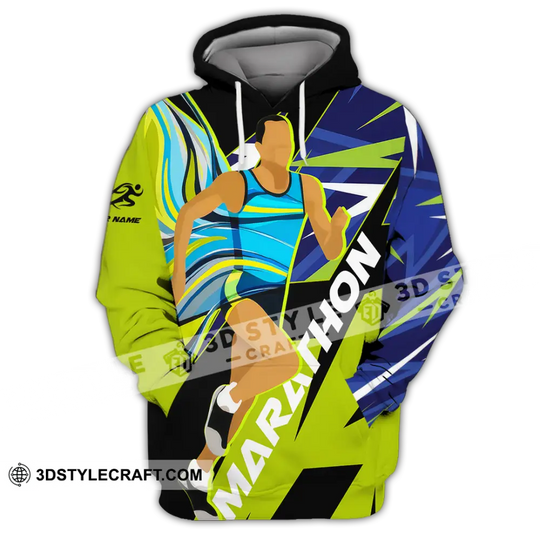 Unisex Shirt - Custom Marathon 3D Shirt style option 2