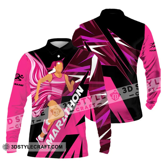Unisex Shirt - Custom Marathon 3D Shirt style option 4