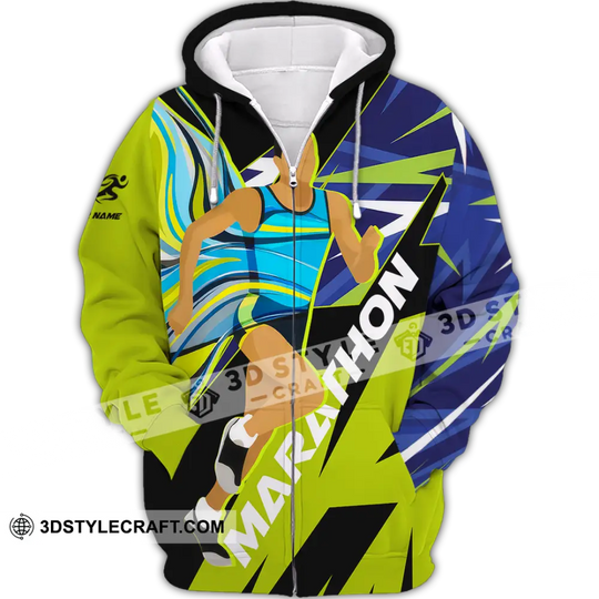 Unisex Shirt - Custom Marathon 3D Shirt style option 3