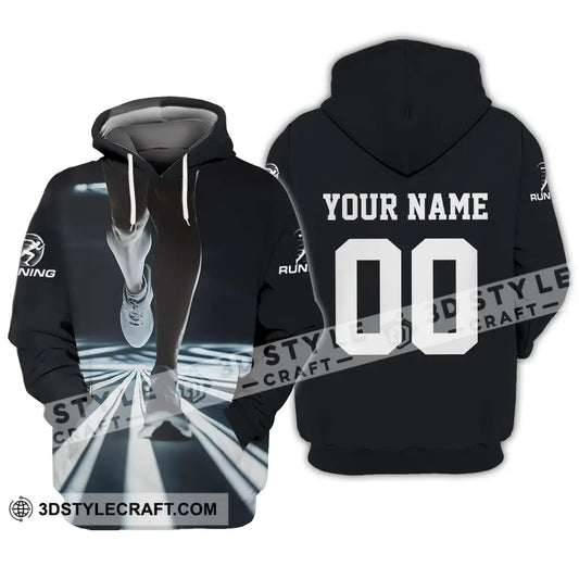 Unisex Shirt - Custom Marathon Running Lover Sport Shirt Hoodie / S T-shirt