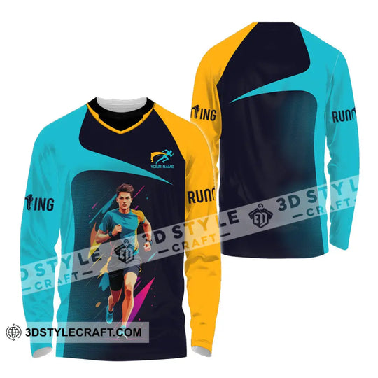 Unisex Shirt - Custom Marathon Running Lover Sport Shirt style option 4