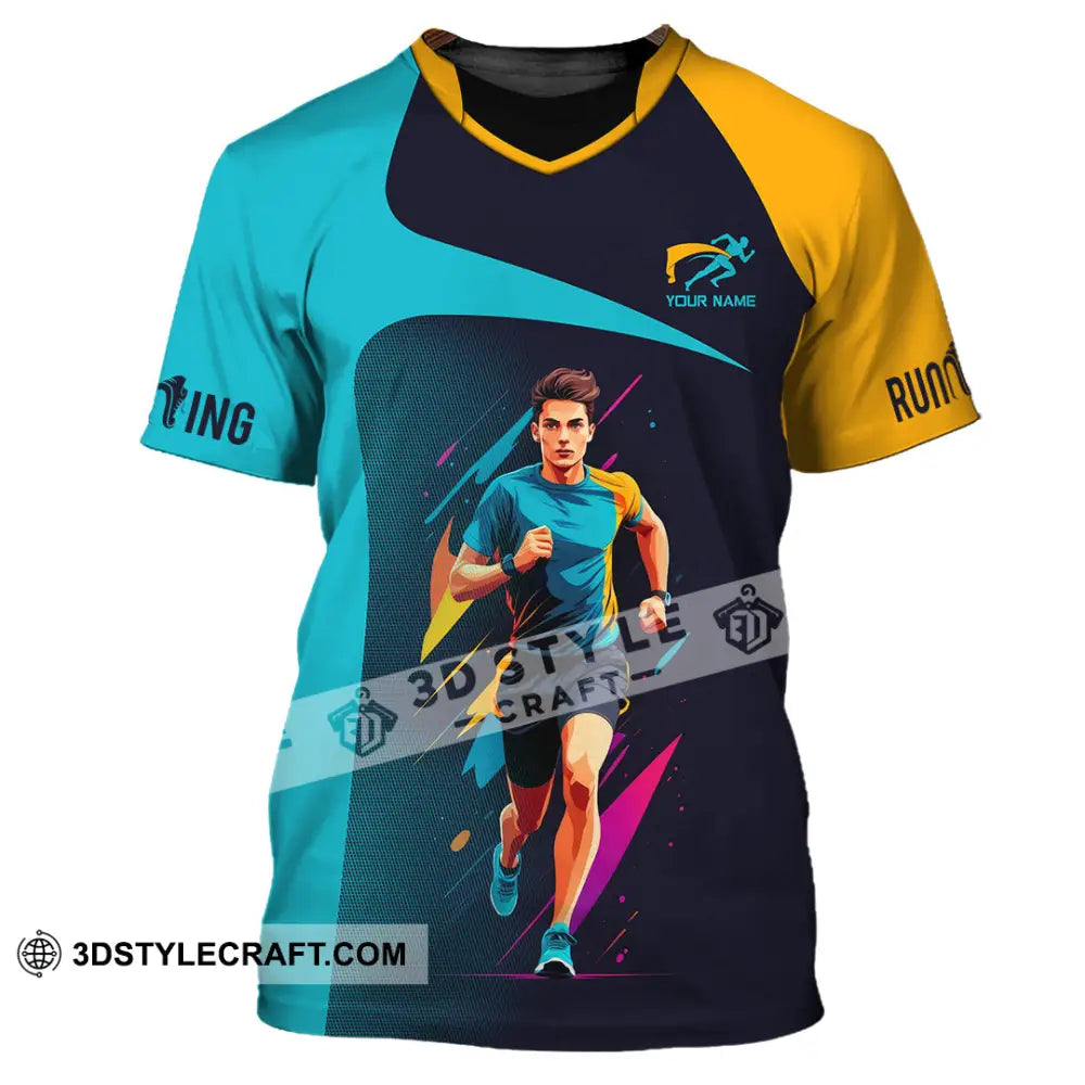Unisex Shirt - Custom Marathon Running Lover Sport Shirt T-Shirt / S T-shirt