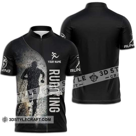 Unisex Shirt - Custom Marathon Running Lover Sport Shirt style option 2