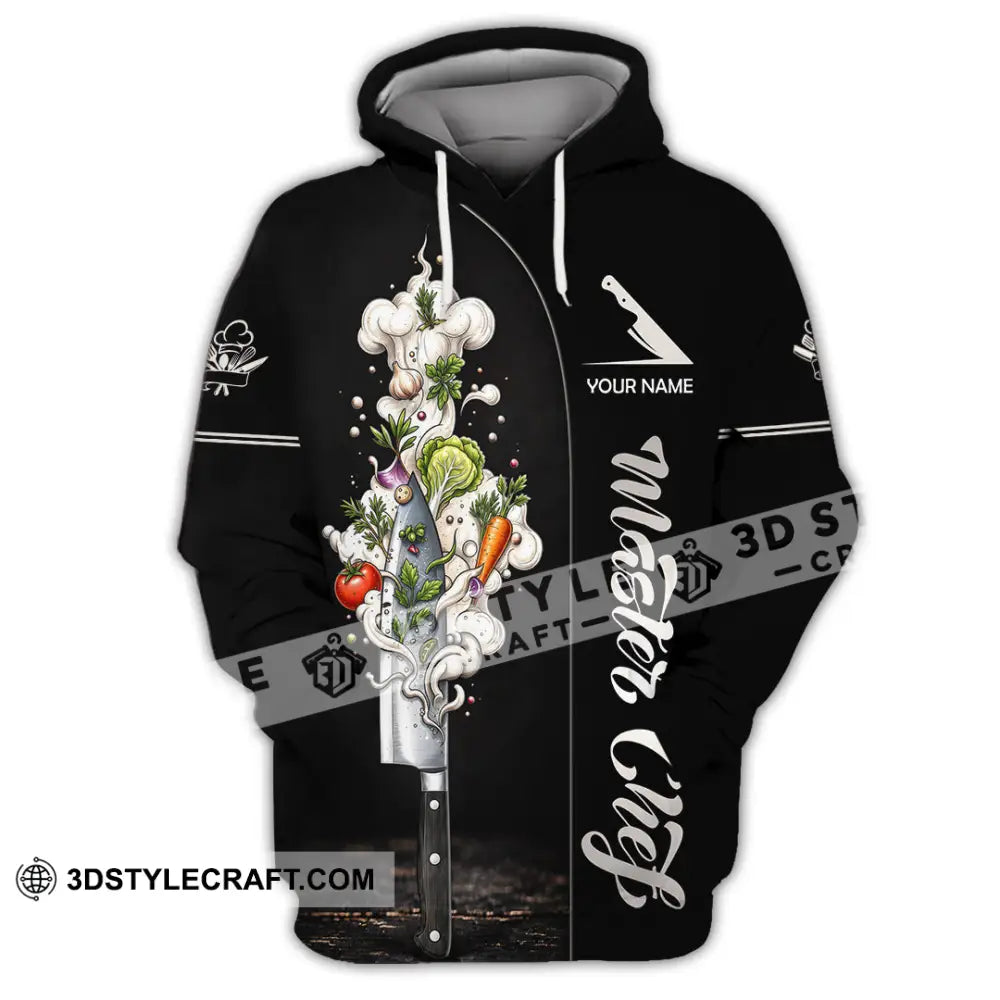 Unisex Shirt - Custom Master Chef Shirt - Hoodie / S - T-shirt