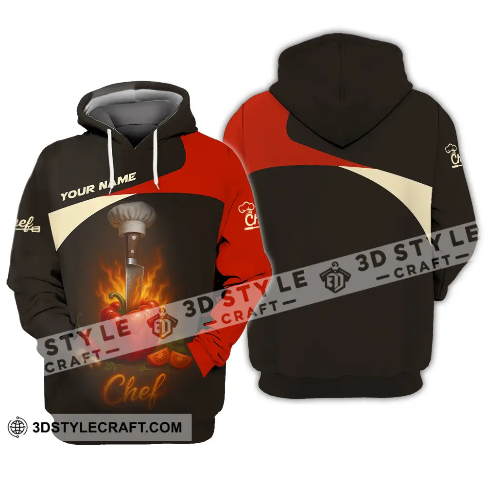 Unisex Shirt - Custom Master Chef Shirt Hoodie / S T-shirt
