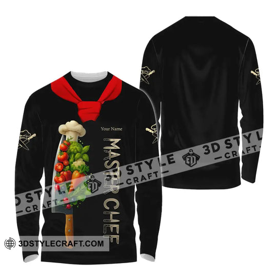 Unisex Shirt - Custom Master Chef Shirt style option 4