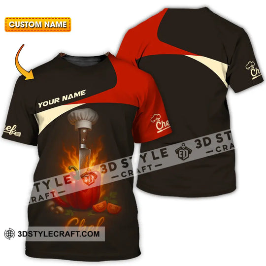 Unisex Shirt - Custom Master Chef Shirt style option 1
