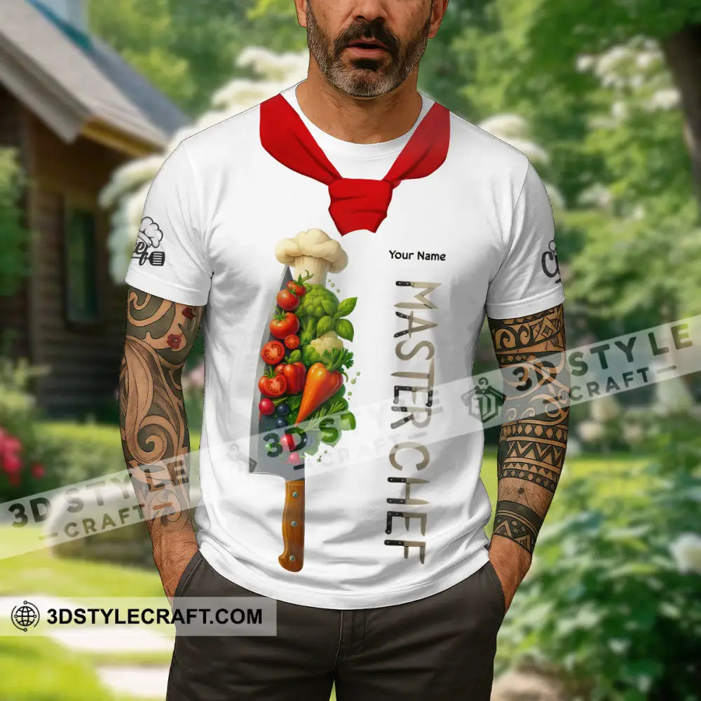 Unisex Shirt - Custom Master Chef Shirt T-shirt