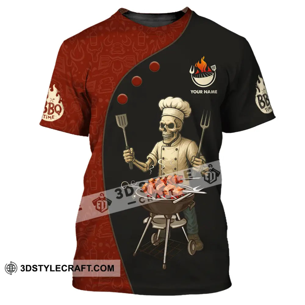 Unisex Shirt - Custom Master Chef Shirt T-Shirt / S T-shirt